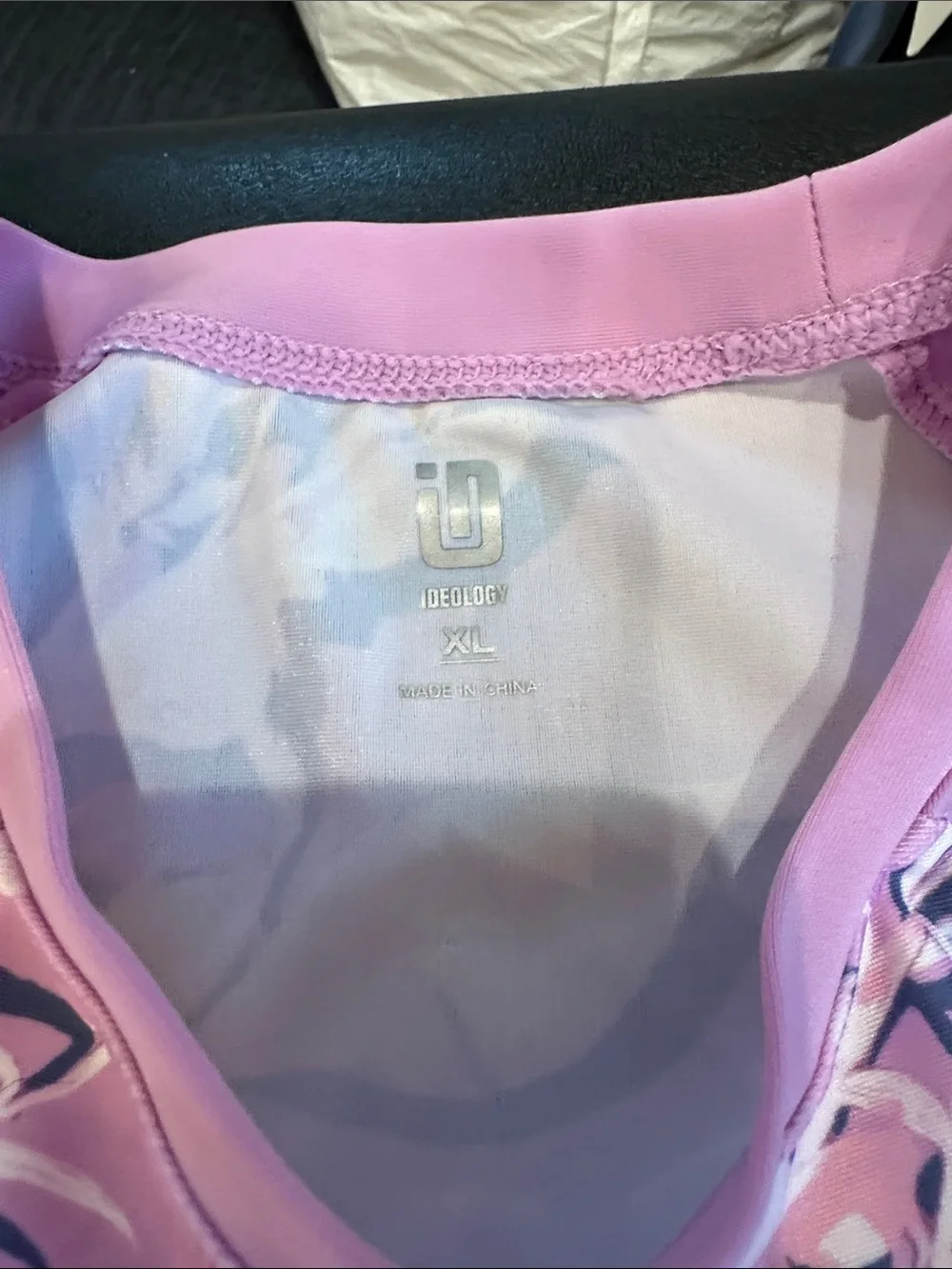 Ideology Kids Swim Set in Lavender Pink Floral